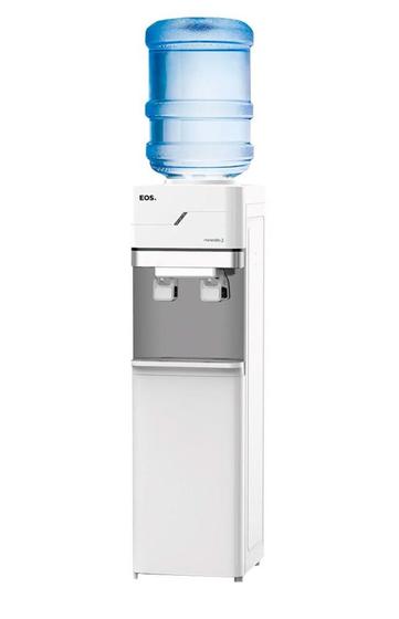 Bebedouro de Coluna para Garrafão com Armário EOS Mineralle Compressor Branco EBC01BCA 220V Menor preço em Bebedouro de Coluna para Garrafão com Armário EOS Mineralle Compressor Branco EBC01BCA 220V