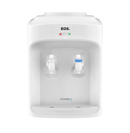 Bebedouro de Mesa para Garrafão EOS Mineralle Eletrônico Branco EBE01BB Bivolt Menor preço em Bebedouro de Mesa para Garrafão EOS Mineralle Eletrônico Branco EBE01BB Bivolt