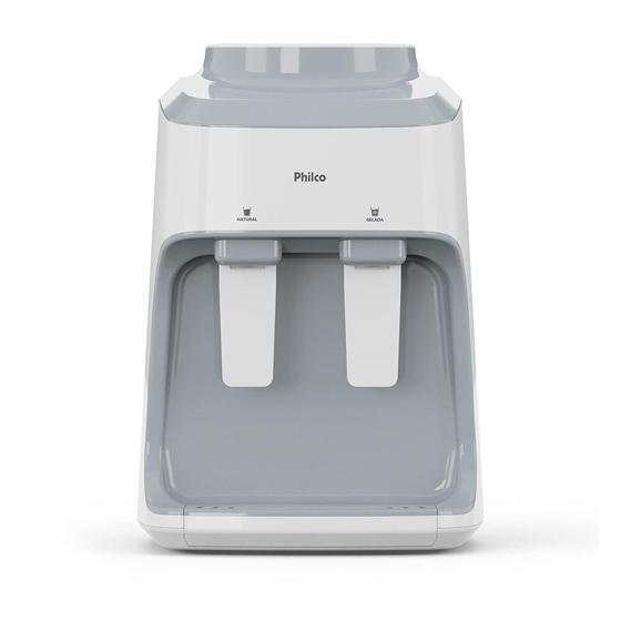 Bebedouro de Mesa para Garrafão Philco Branco PBE15B Bivolt Menor preço em Bebedouro de Mesa para Garrafão Philco Branco PBE15B Bivolt