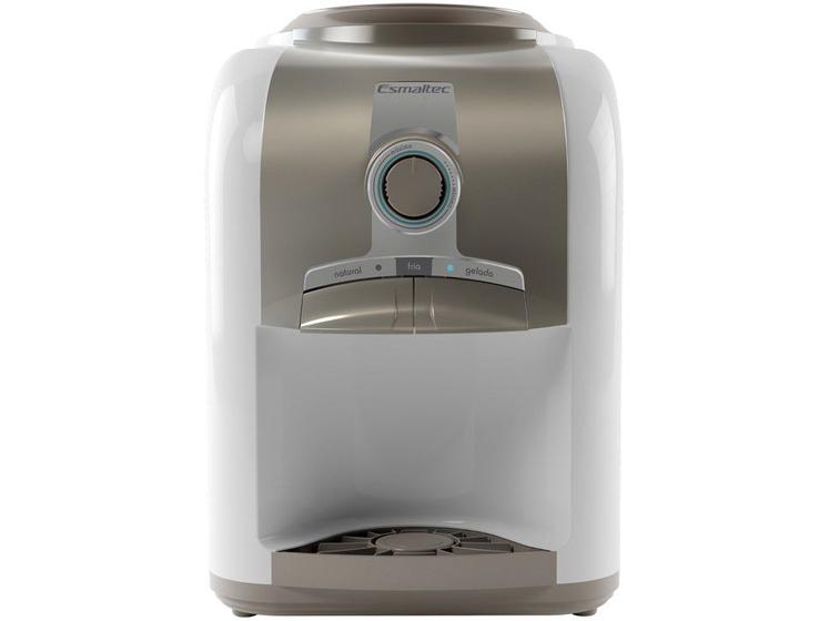Bebedouro De Mesa Refrigerado Por Compressor Esmaltec Gelagua Egm30 Bebedouro De Mesa Magazine Luiza
