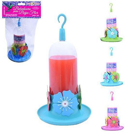 Imagem de Bebedouro de plastico colors para beija flor 290ml - 2 - Maxximo