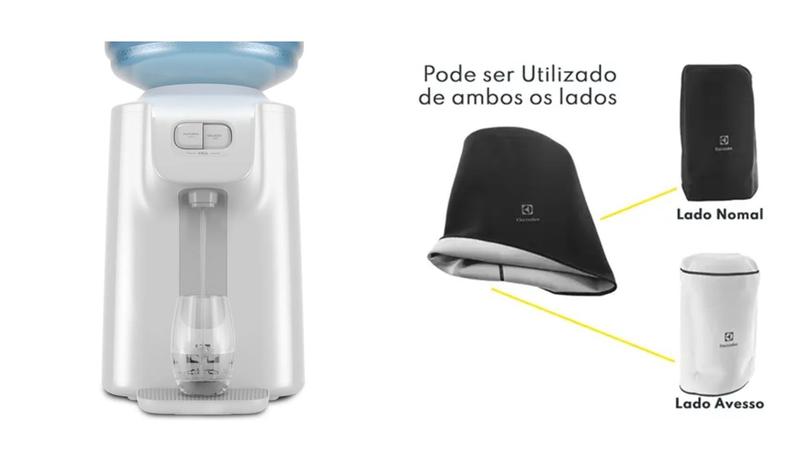 Imagem de Bebedouro Electrolux (BC01B) com Água Gelada e Capa de Galão: Conforto e Estilo para Sua Casa