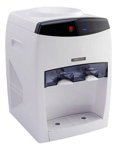 Imagem de Bebedouro Eletrônico Para Água Mineral Agratto Bivolt Cor Branco 110v/220v