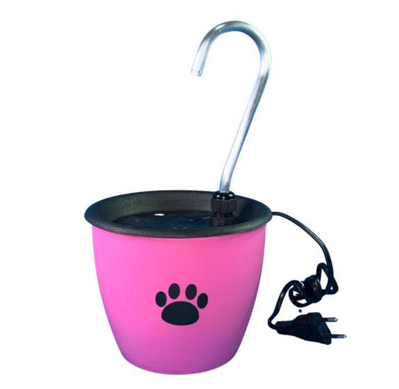 Imagem de Bebedouro em Plástico Luxo fonte para Gatos - Nêssa Pet Shop