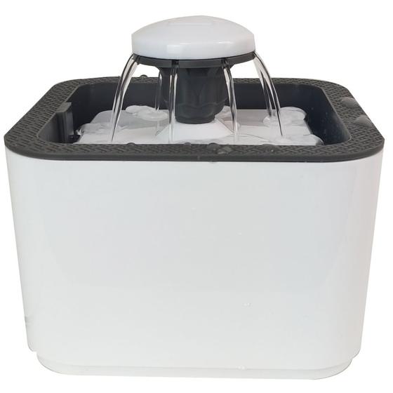 Bebedouro Fonte Agua Gatos Filtro 2.5 litros Cachorro Pet Bomba dagua caes Menor preço em Bebedouro Fonte Agua Gatos Filtro 2.5 litros Cachorro Pet Bomba dagua caes