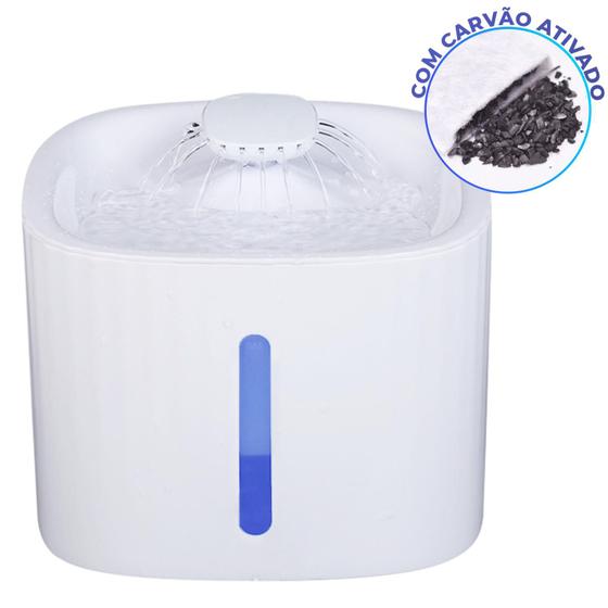 Bebedouro Fonte de Água Elevado Automático Com Filtro Para Pet Gato Cachorro Menor preço em Bebedouro Fonte de Água Elevado Automático Com Filtro Para Pet Gato Cachorro
