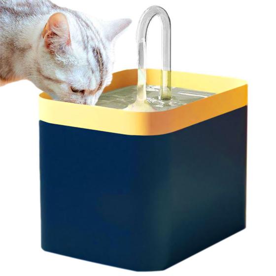 Imagem de Bebedouro Fonte Para Gatos Água Pet Automático Filtragem