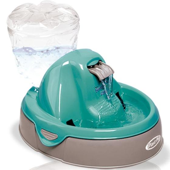 Bebedouro Gato Fonte de Água Gatos E Cães 3L Automático 220v Plast Pet Menor preço em Bebedouro Gato Fonte de Água Gatos E Cães 3L Automático 220v Plast Pet