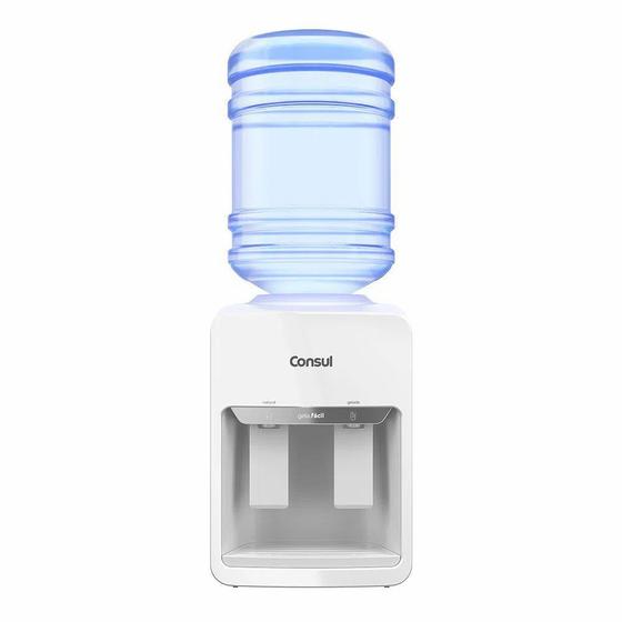 Bebedouro Gela Fácil Consul CJK40AB Branco Bivolt Menor preço em Bebedouro Gela Fácil Consul CJK40AB Branco Bivolt