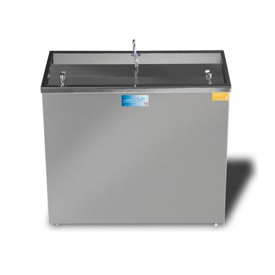 Bebedouro Industrial KLP Infantil em Aço Inox 3 Torneiras KTN é boa?