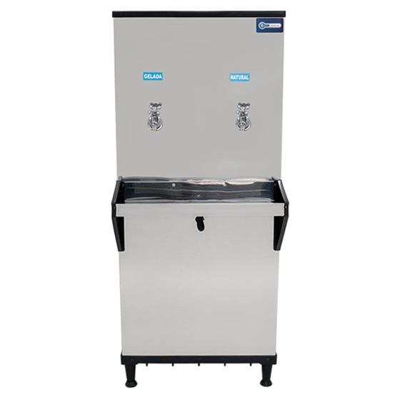 Bebedouro Industrial Knox 50 litros com 2 Torneiras 127v em Aço Inox Menor preço em Bebedouro Industrial Knox 50 litros com 2 Torneiras 127v em Aço Inox