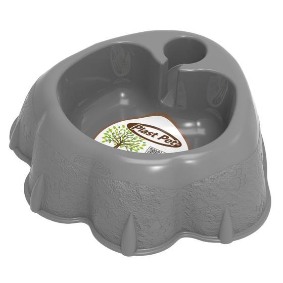 Imagem de Bebedouro Para Cachorro Gato Pet Fox 700Ml - Taupe