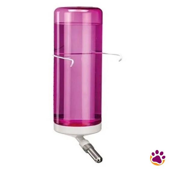 Imagem de Bebedouro para Roedores Hamster Coelho Chinchila Drinky - 600ml - L188 - Ferplast