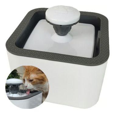 Imagem de Bebedouro Pet Fonte Agua Filtro Gatos E Cachorro 2.5l