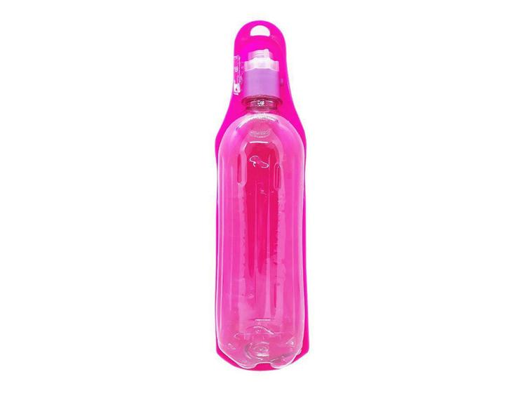 Imagem de Bebedouro Pet Portátil Garrafa Agua Pet Passeio Caes 500ml - PettDrink