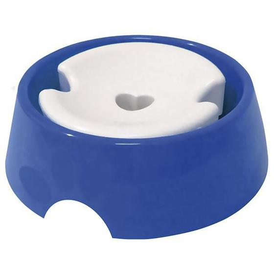 Imagem de Bebedouro plastico Pop pelos longos n3 - 1.000 ml (azul)