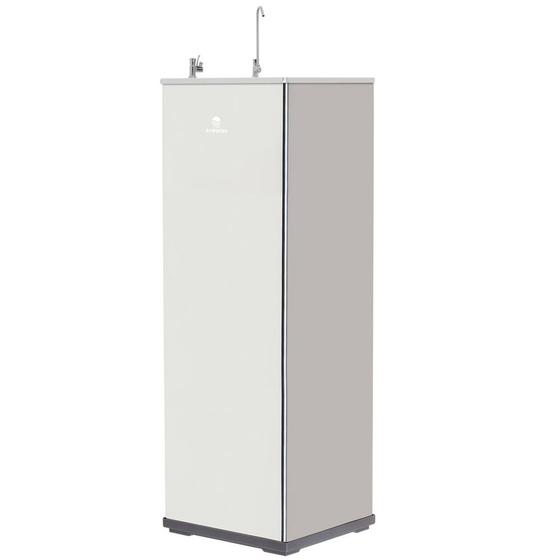 Bebedouro purificador de coluna de pressão aço inox - K40i - Karina Menor preço em Bebedouro purificador de coluna de pressão aço inox - K40i - Karina