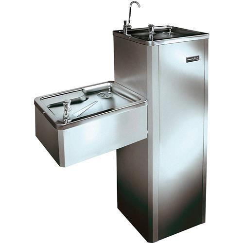 Imagem de Bebedouro Purificador Masterfrio de Pressão Conjugado Inox MFA-40 127V