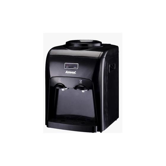 Bebedouro Refrigerado Amvox Bivolt Preto Garrafão Galão Água Gelada Natural ABB 240 BLACK Menor preço em Bebedouro Refrigerado Amvox Bivolt Preto Garrafão Galão Água Gelada Natural ABB 240 BLACK