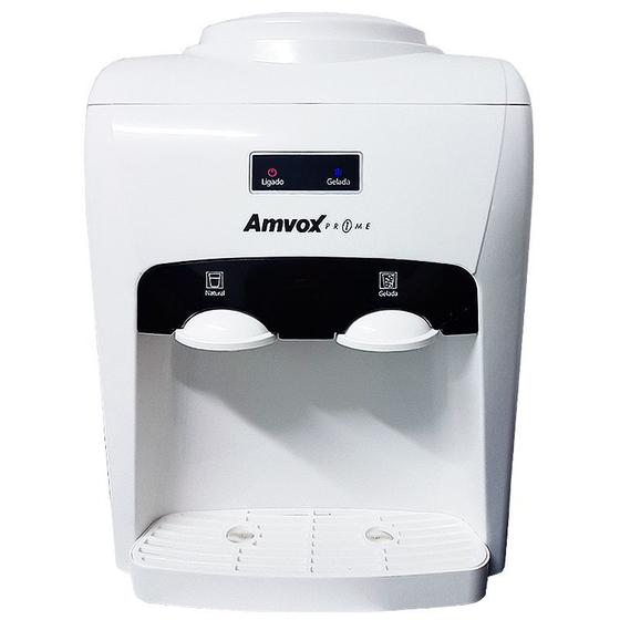 Bebedouro Refrigerado Eletrônico Bivolt Água Gelada Natural Garrafão Galão Amvox ABB 240 Branco Imagem de Bebedouro Refrigerado Eletrônico Bivolt Água Gelada Natural Garrafão Galão Amvox ABB 240 Branco