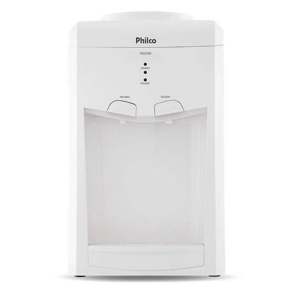 Imagem de Bebedouro Refrigerado Pbe02Bf 127V Branco Philco