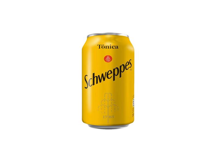 Imagem de Bebida Água Tônica Lata Schweppes 350ml - Coca Cola