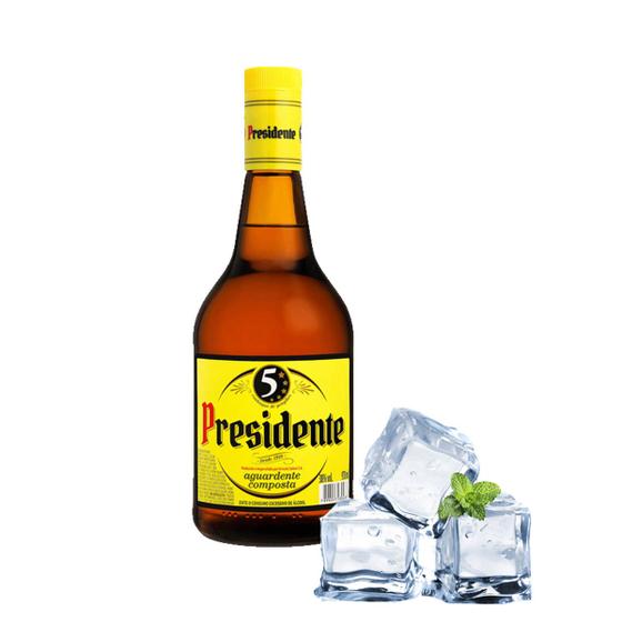 Imagem de Bebida Alcoólica Conhaque Presidente Drink 970 Ml