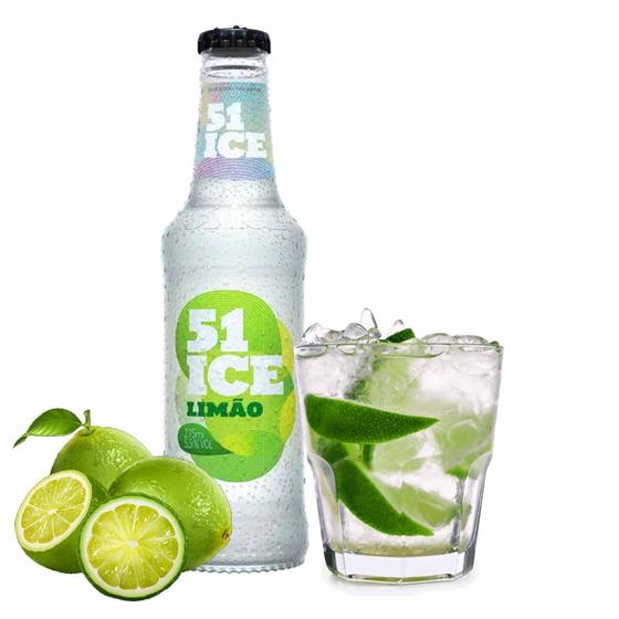 Bebida Alcoólica Ice 51 Sabor Limão Long Neck 275 Ml Original Ice Magazine Luiza 4273