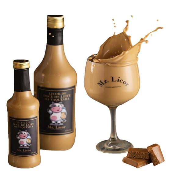 Bebida Alcoolica Licor Doce de Leite Mr. Licor 750ml Menor preço em Bebida Alcoolica Licor Doce de Leite Mr. Licor 750ml