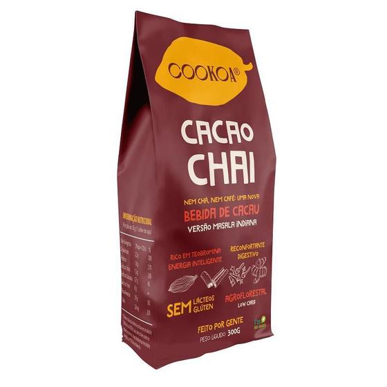 Imagem de Bebida Cacau Chai Zero Açúcar Cookoa 300g