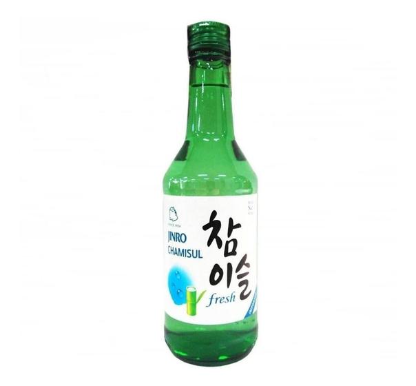 Imagem de Bebida Coreana Soju Chamisul Fresh 17.8% 360ml