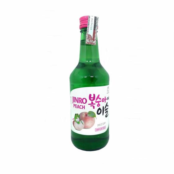 Imagem de Bebida Coreana Soju Pêssego 360ml - Jinro