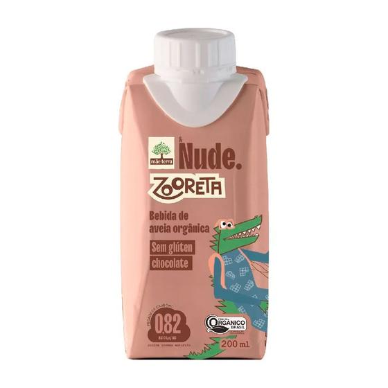 Imagem de Bebida de Aveia Nude Zooreta Chocolate 200ml