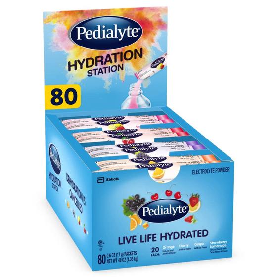 Imagem de Bebida de hidratação eletrolítica Pedialyte Hydration Station