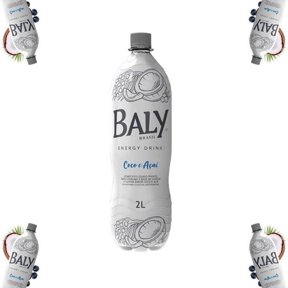 Imagem de Bebida Energética Baly 2L C/6 und SABORES