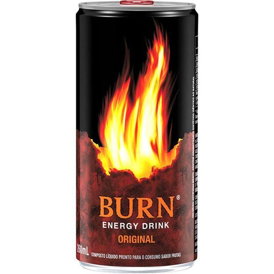 Imagem de Bebida Energética Burn Lata 260 ml