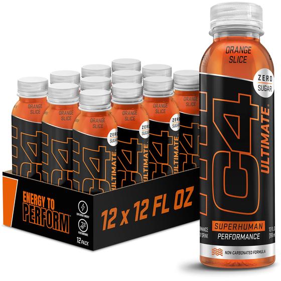 Imagem de Bebida energética Cellucor C4 Ultimate não carbonatada 355mL (x12)