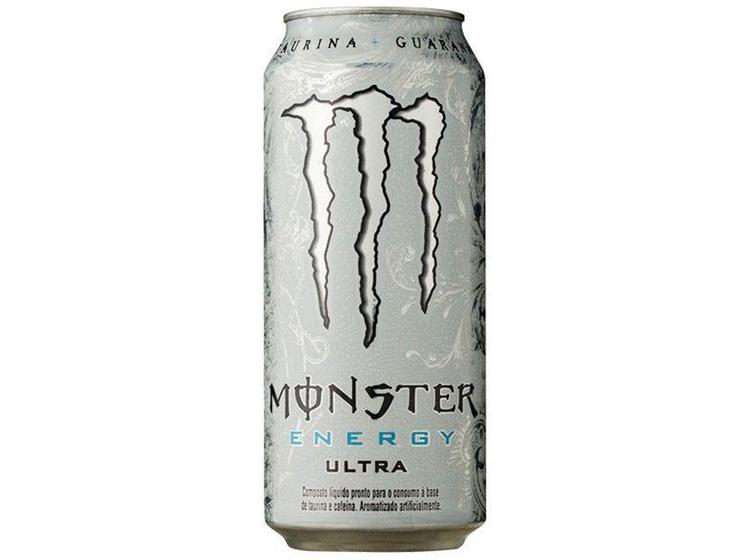 Bebida Energética Monster Energy Ultra 473ml - 6 Unidades Menor preço em Bebida Energética Monster Energy Ultra 473ml - 6 Unidades