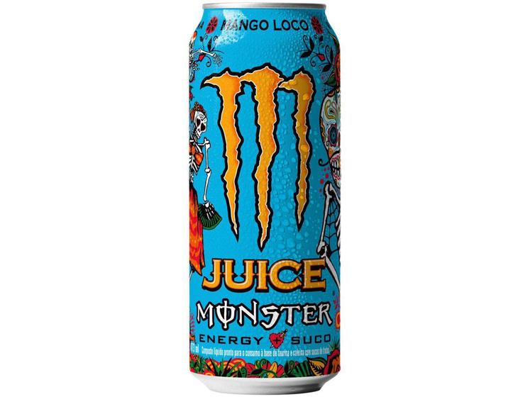 Imagem de Bebida Energética Monster Juice Mango Loco  - 473ml
