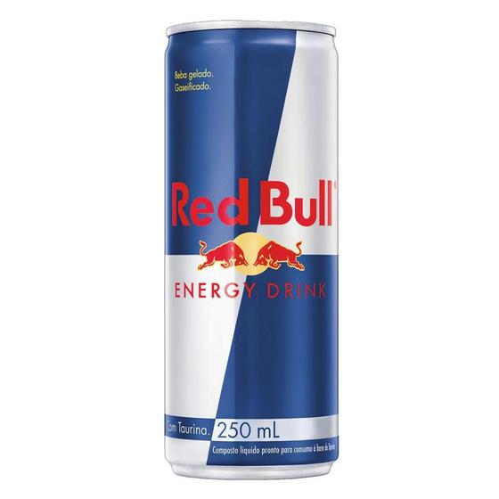 Imagem de Bebida Energética Red Bull Combo 12 Unidades 250Ml