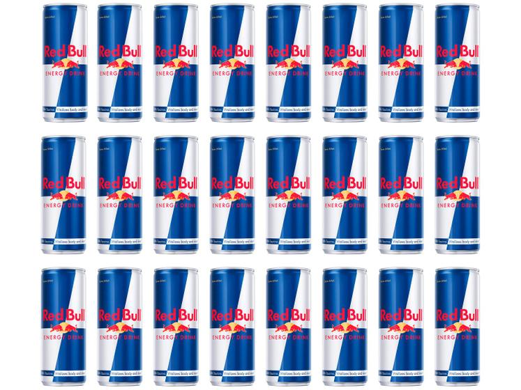 Bebida Energética Red Bull Energy Drink 250ml Menor preço em Bebida Energética Red Bull Energy Drink 250ml
