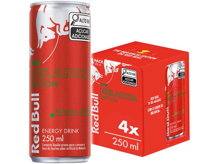 Imagem de Bebida Energética Red Bull Melancia