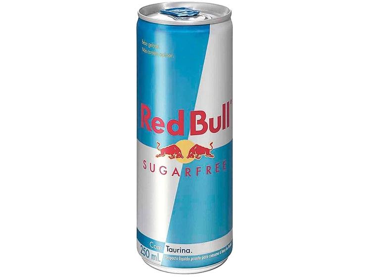 Bebida Energética Red Bull Sugarfree Zero Açúcar Menor preço em Bebida Energética Red Bull Sugarfree Zero Açúcar