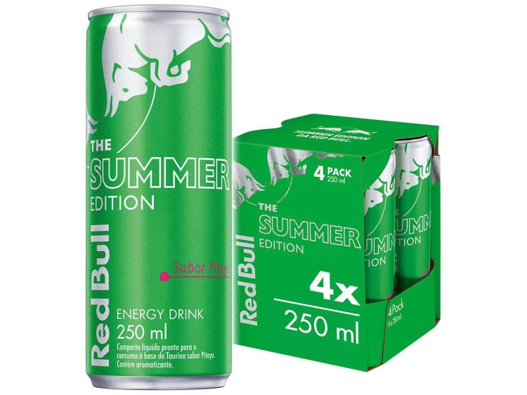 Bebida Energética Red Bull Summer Edition Pitaya Menor preço em Bebida Energética Red Bull Summer Edition Pitaya