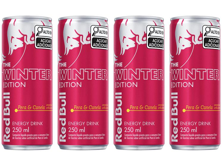 Imagem de Bebida Energética Red Bull Winter Edition Pera e