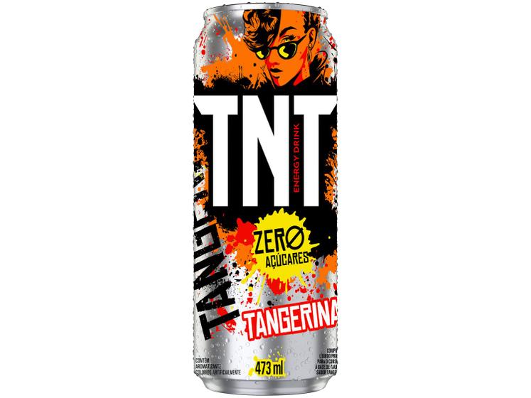 Imagem de Bebida Energética TNT Zero Açúcar Tangerina 473ml