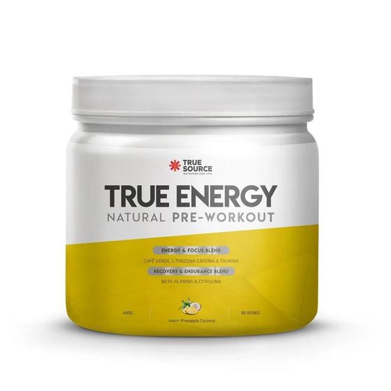 Bebida Energetica True Energy - Pineapple Coconut 450g - True Source é ruim? Bebida Energetica True Energy - Pineapple Coconut 450g - True Source é boa?