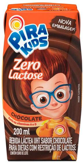 Bebida Láctea Chocolate Pirakids Piracanjuba Menor preço em Bebida Láctea Chocolate Pirakids Piracanjuba