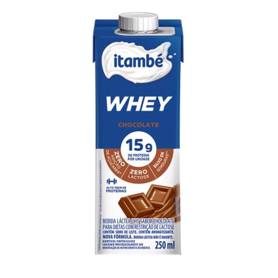 Imagem de Bebida Láctea Itambé Whey Chocolate 250ml