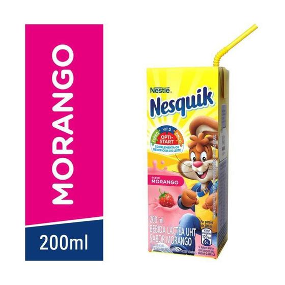 Imagem de Bebida láctea nesquik morango 200ml